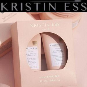 Kristin Ess Hair A Cute Couple Travel Hair Duo